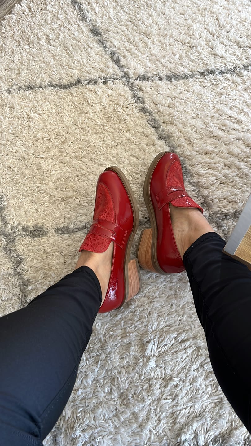 Customer photo review of Mocasín Alto