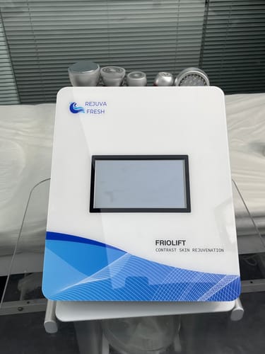 Customer photo review of FrioLift Cryo + RF Contrast Skin Rejuvenation System