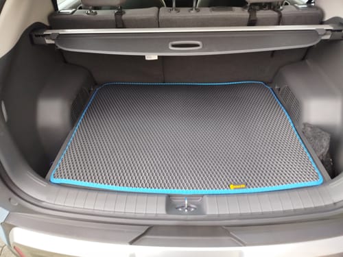 Customer photo review of Auto Fußmatten nach Maß - Komplettset