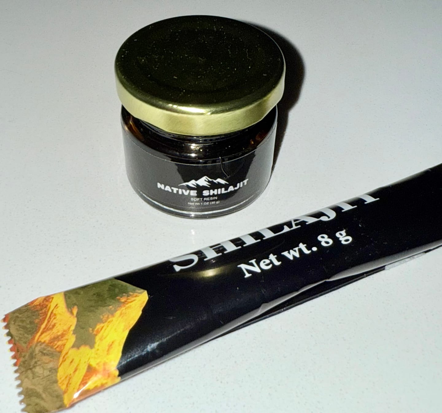 Customer photo review of Native Shilajit