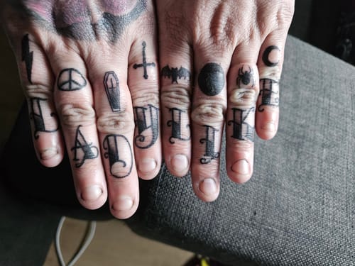 Customer photo review of TattooNumbx Numbing Cream