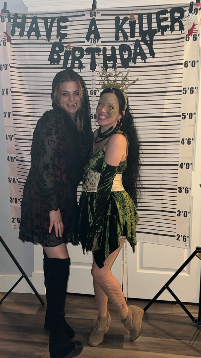 Customer photo review of Halloween Murder Mystery Game Kit - Monster Mansion
