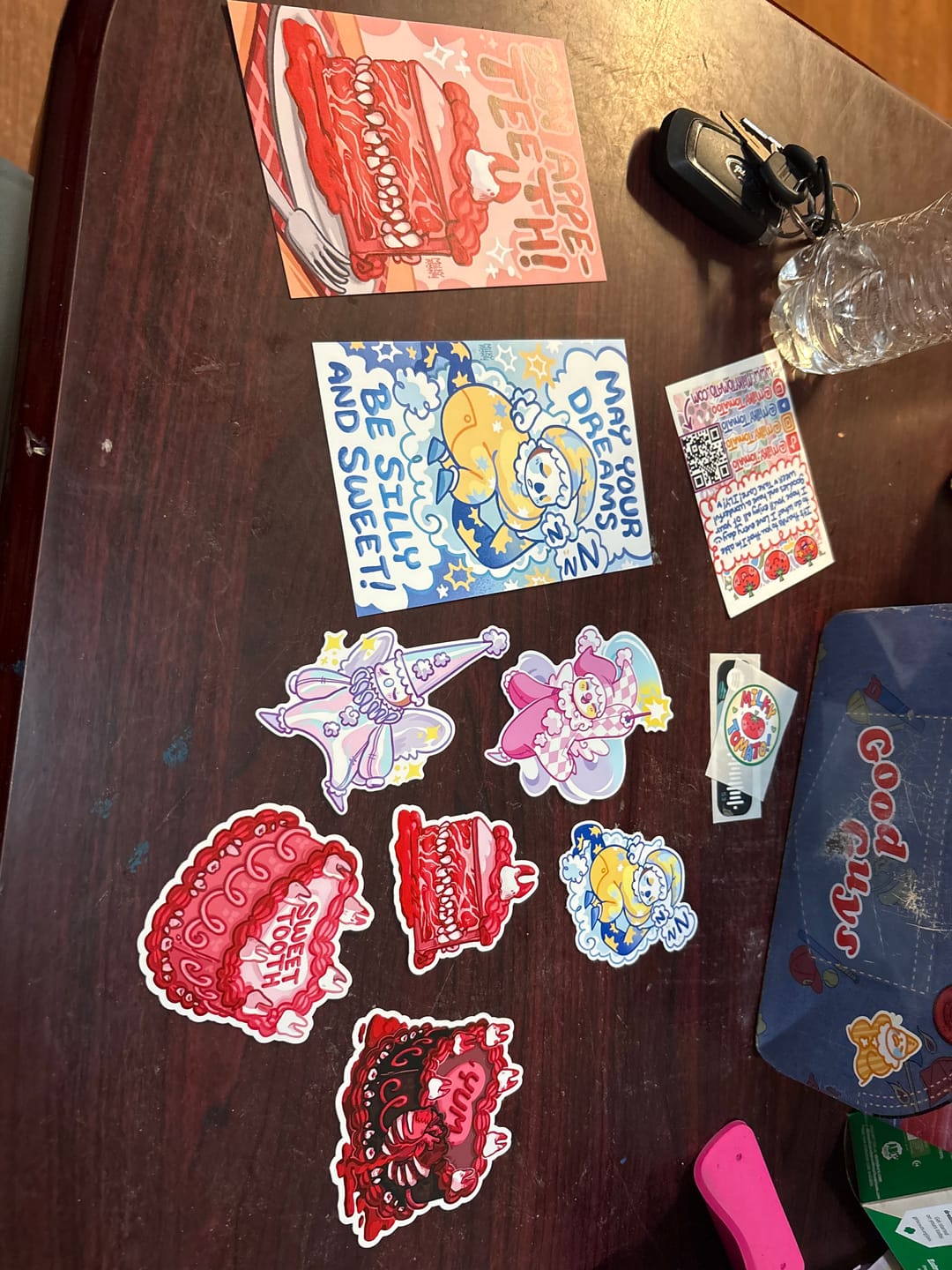 Customer photo review of Milky's Creative Cafe