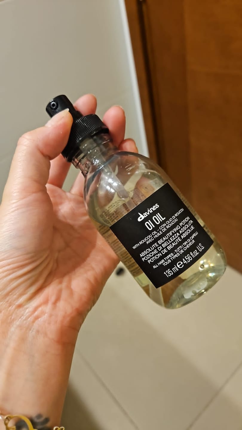Customer photo review of Óleo Oi Oil Davines