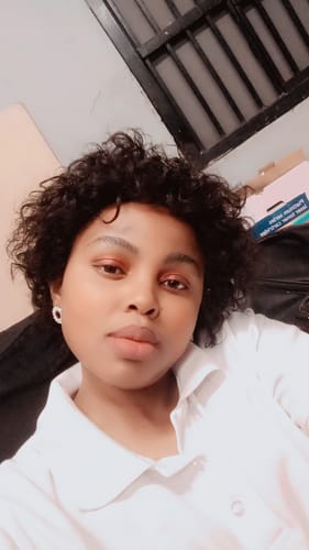 Customer photo review of Brazilian Full Cap Wig - Eva