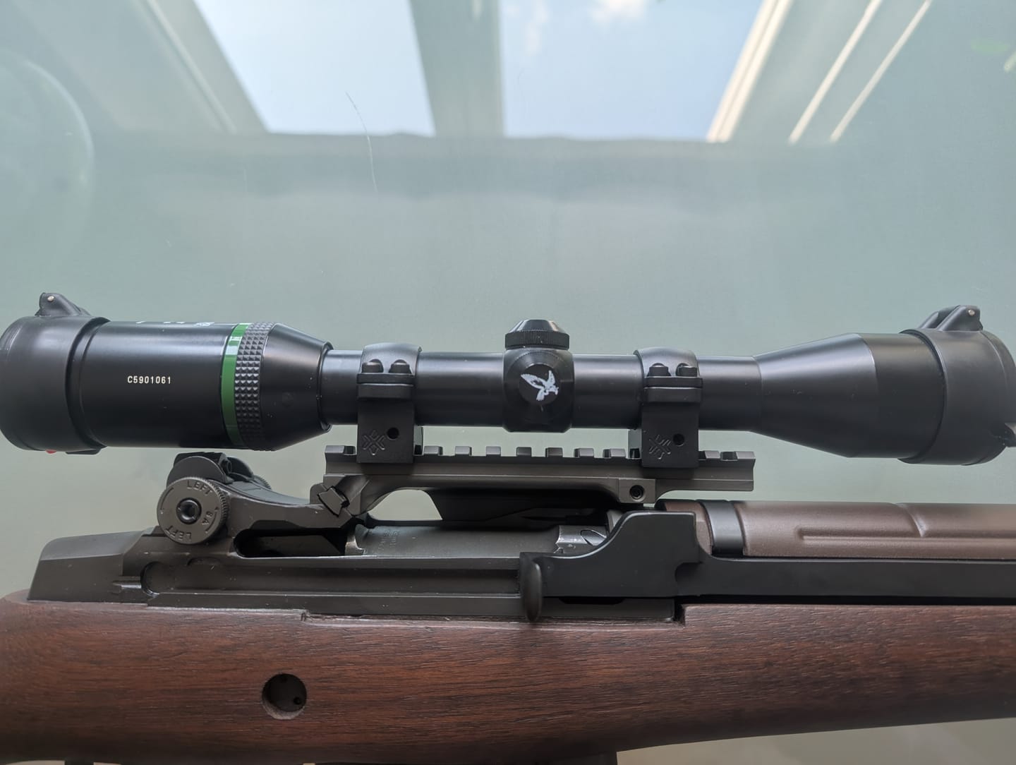 Customer photo review of Vector Optics Stahl-Schnellmontage für 25,4mm Tubus, 21mm Picatinny/Weaver in verschiedenen Höhen