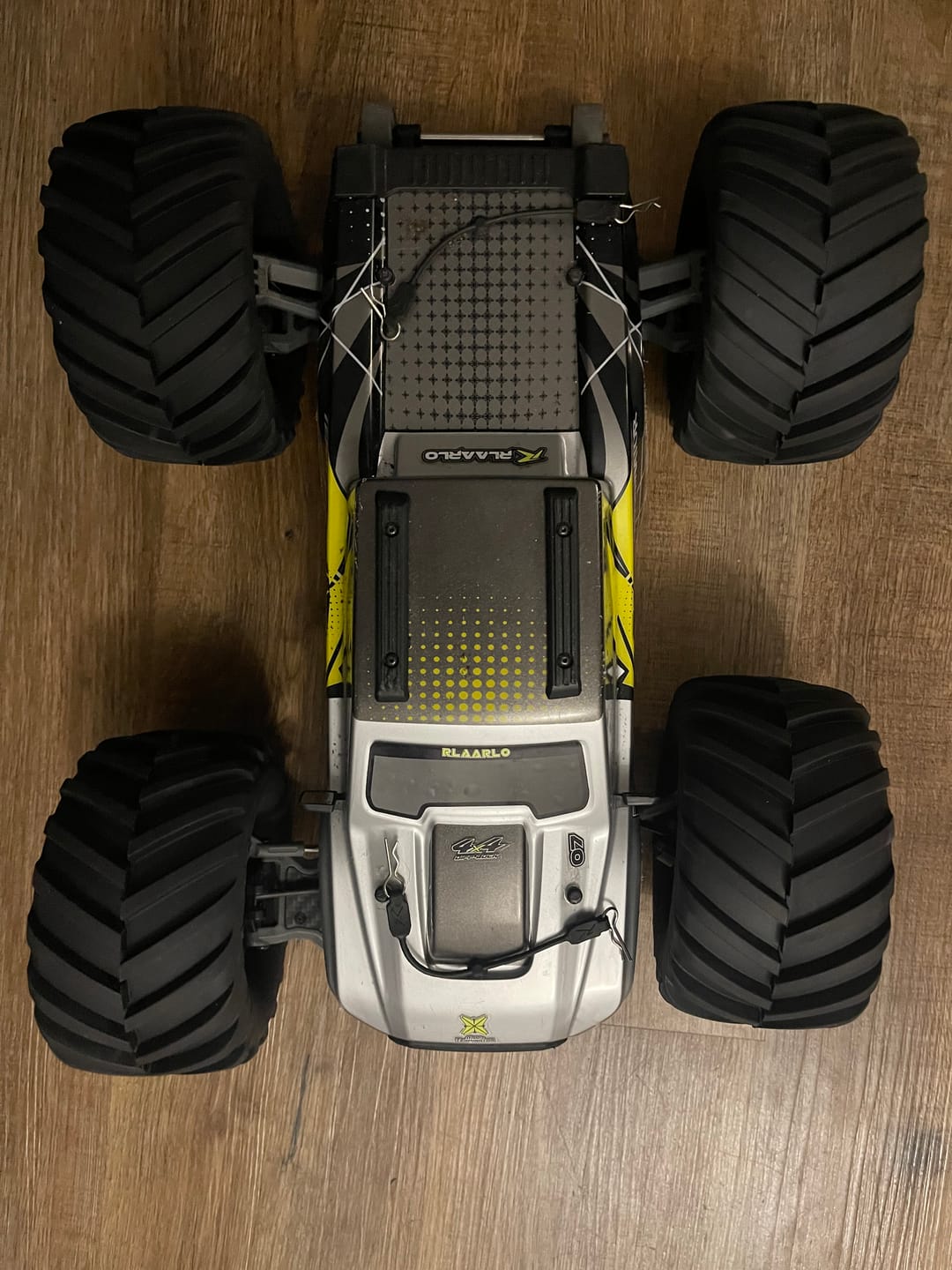 Customer photo review of RC Paddle Tires For RZ001