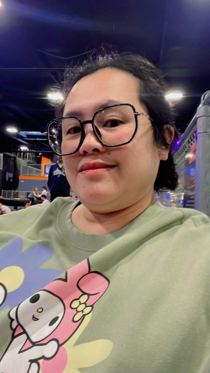 Customer photo review of Zelda Eyeglasses
