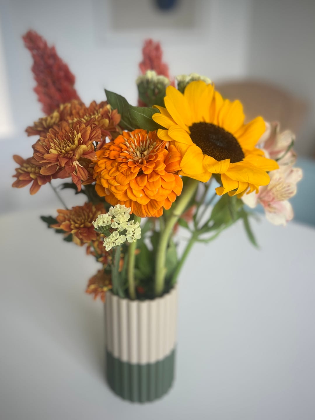 Customer photo review of The Frankie Vase