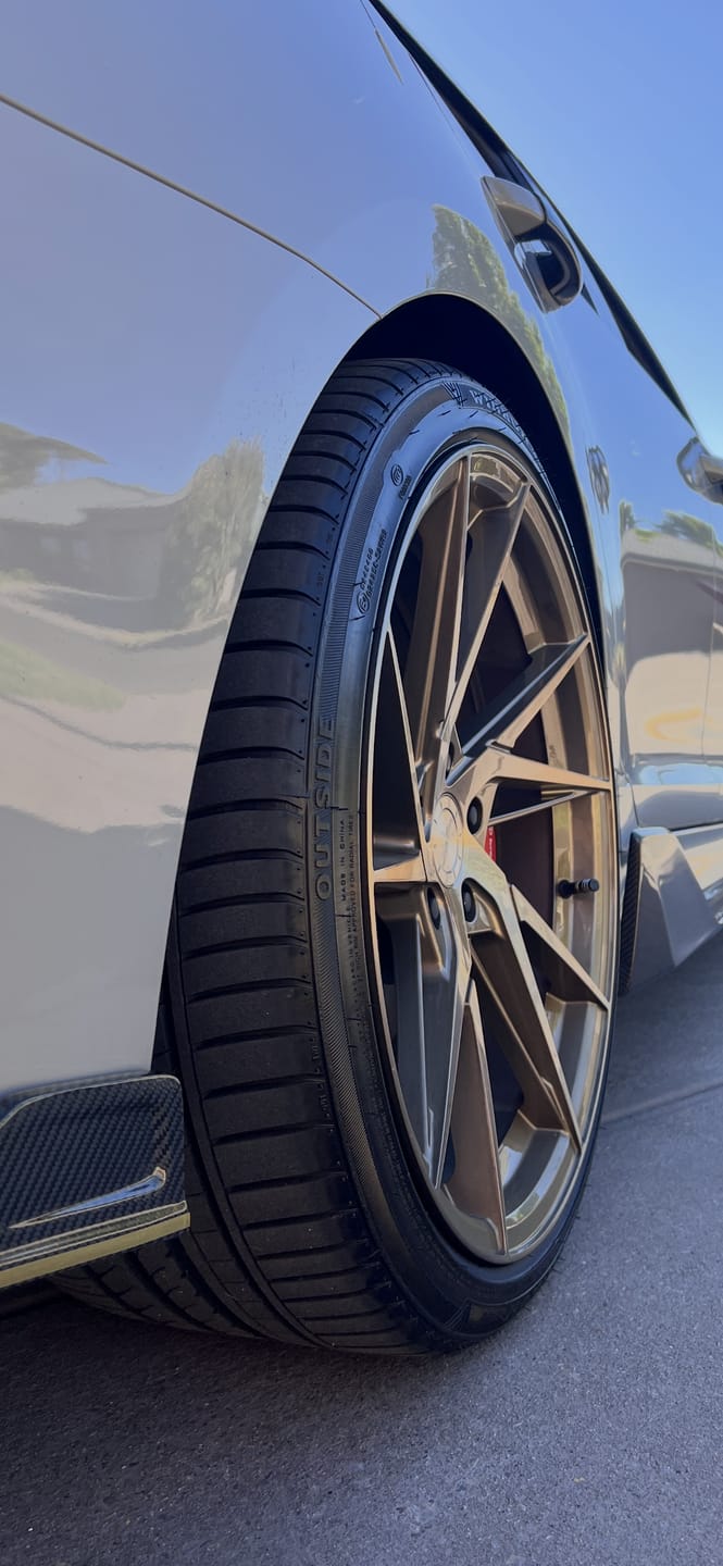 Customer photo review of Tyre Milk