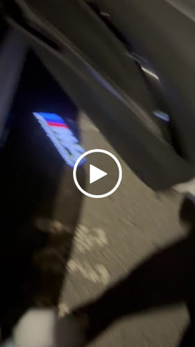 Customer video review of BMW F SERIES DOOR LIGHTS
