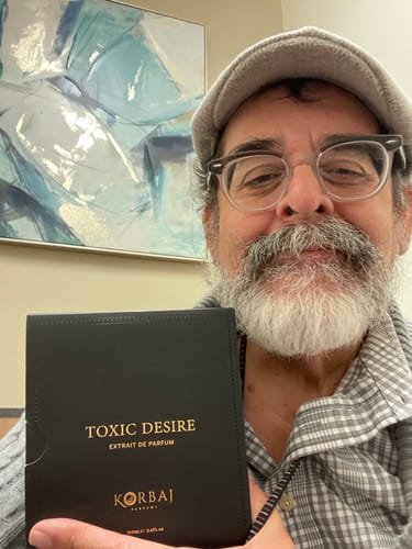 Customer photo review of TOXIC DESIRE 100ml