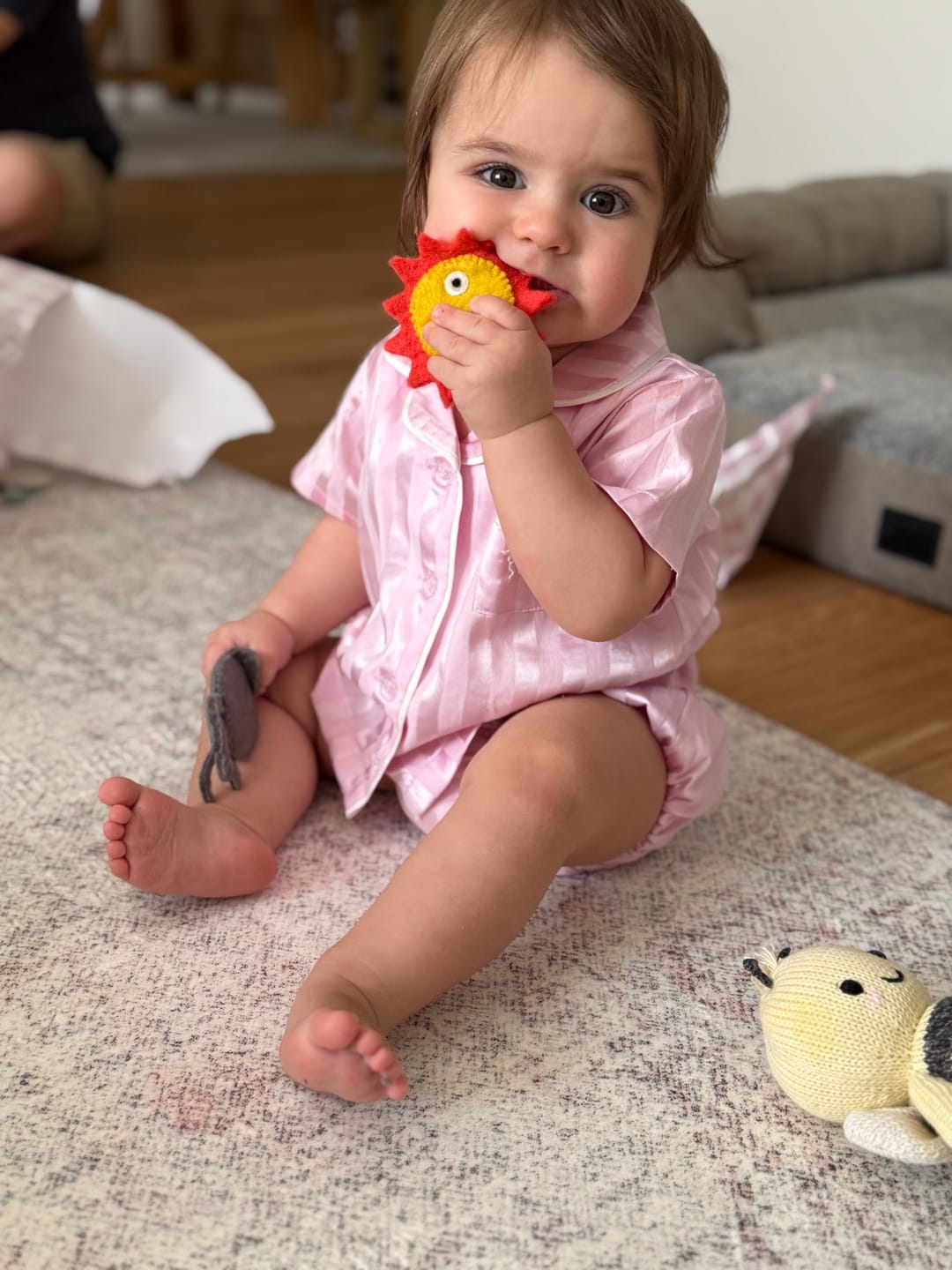 Customer photo review of Itsy Bitsy Spider (Incy Wincy Spider), Finger Puppet Set