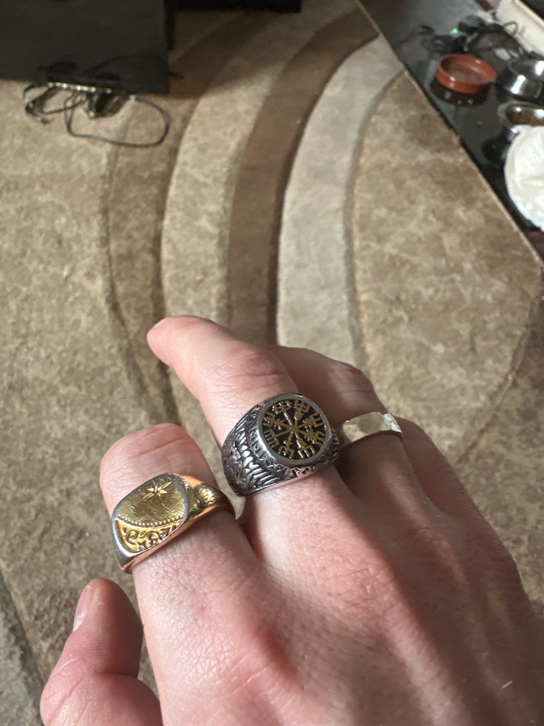 Customer photo review of VIKINGS. - GOLD