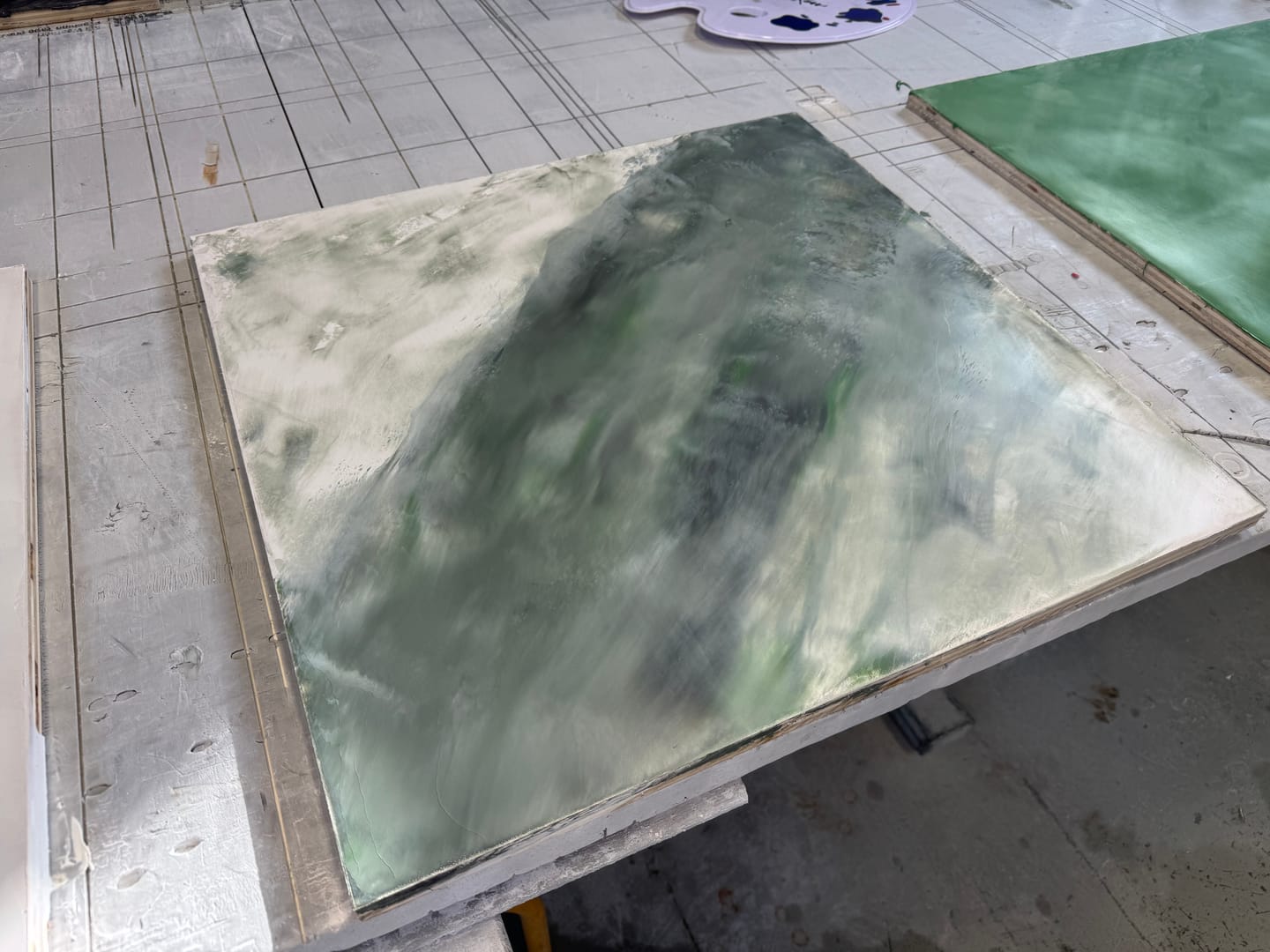 Customer photo review of Venetian Plaster Starter Kit