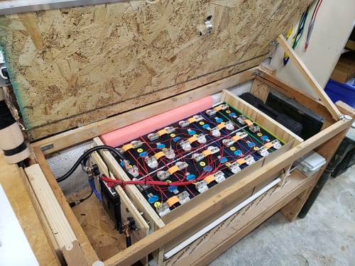 Customer photo review of EVE MB31 Grade A Cells - 3.2V LiFePO4 314Ah Battery