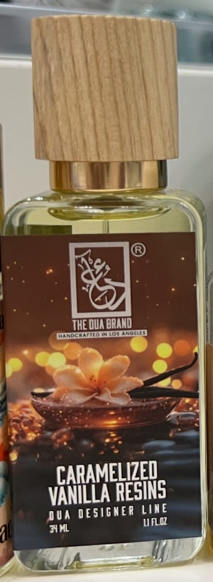 Customer photo review of Caramelized Vanilla Resins