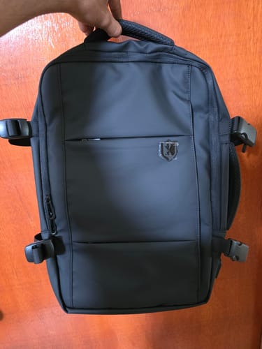 Customer photo review of Grand Travel Backpack