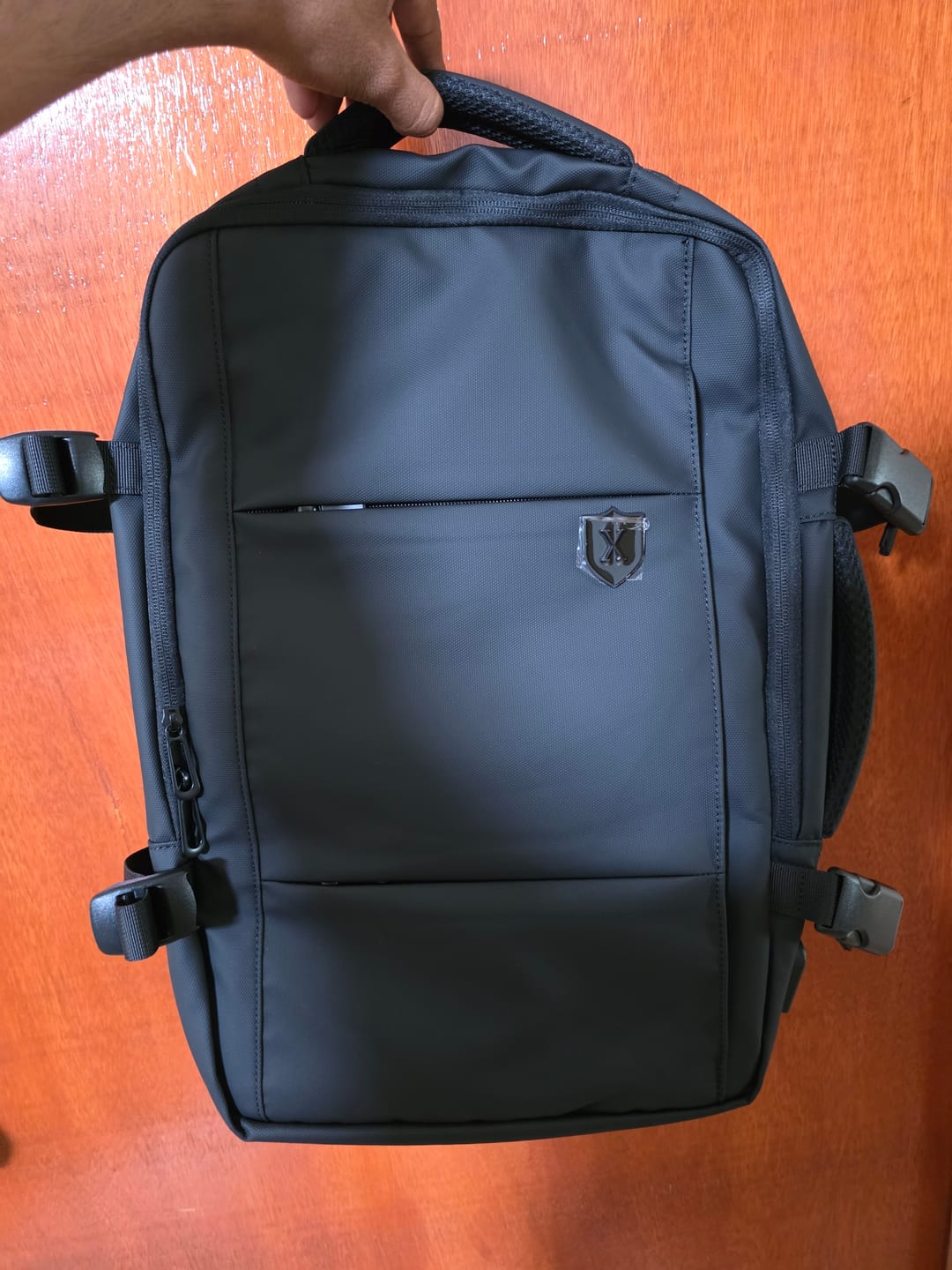 Customer photo review of Grand Travel Backpack