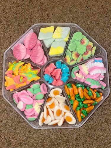 Customer photo review of BUBS Wild Strawberry & Pomegranate Foam Ovals