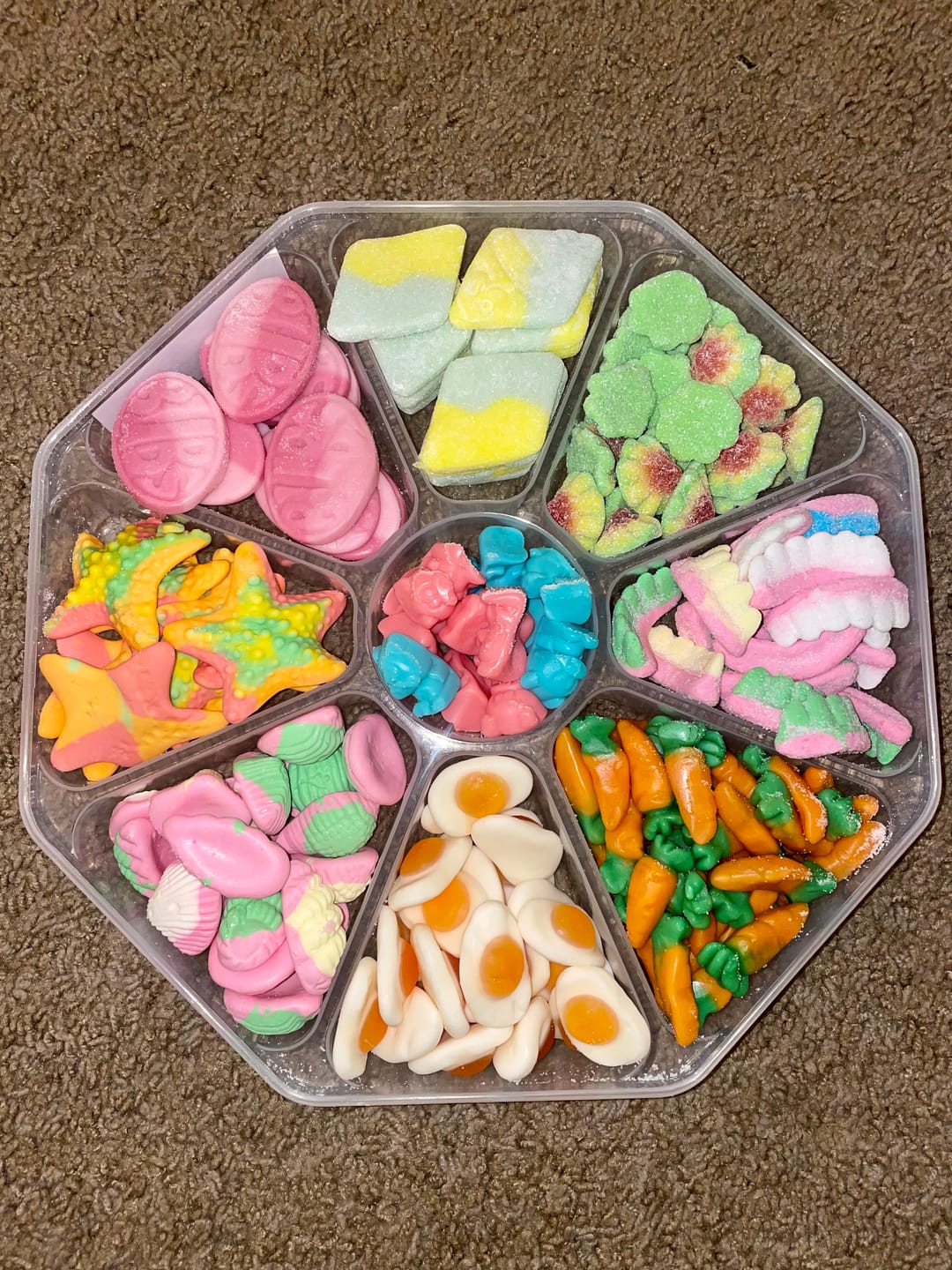 Customer photo review of BUBS Wild Strawberry & Pomegranate Foam Ovals