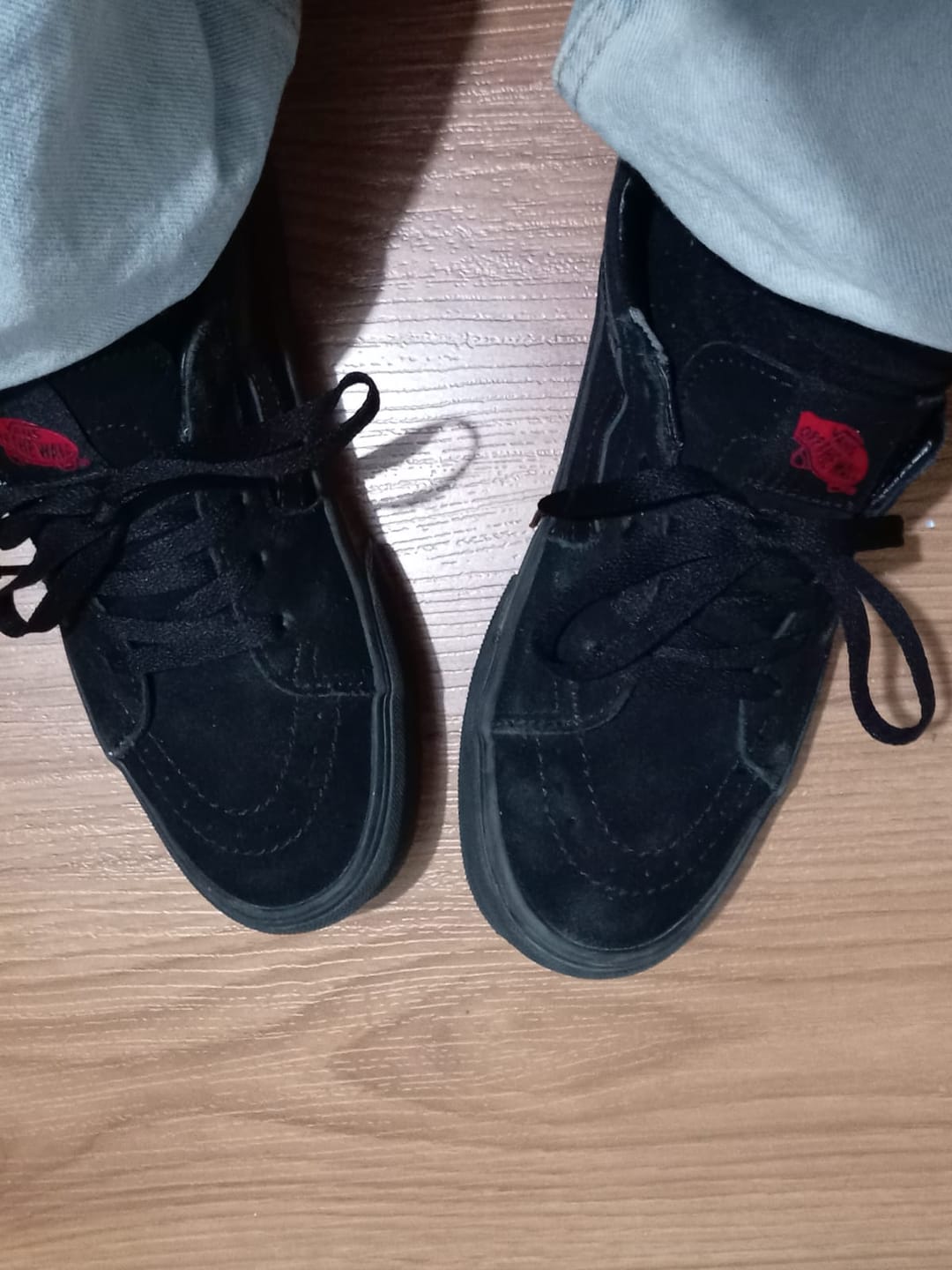 Customer photo review of Zapatilla Vans Sk8-Low Unisex Mono Negro