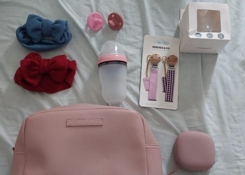 Customer photo review of Kit 2 Diadema Nenina & Co