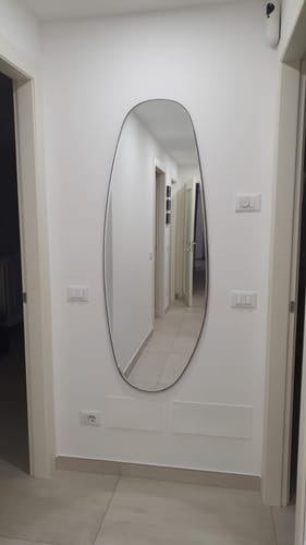 undefined review of (Sample Sale) Opal Mirror Large | 150 x 55 cm image 1 out of 1
