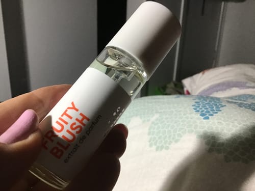 Customer photo review of Fruity Blush