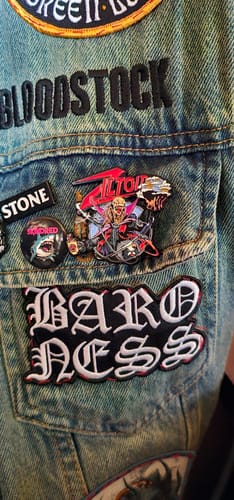 Customer photo review of Devin Townsend - Ziltoid - Pin