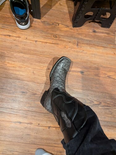 Customer photo review of BLOWOUT SALE BOOT #17🚨