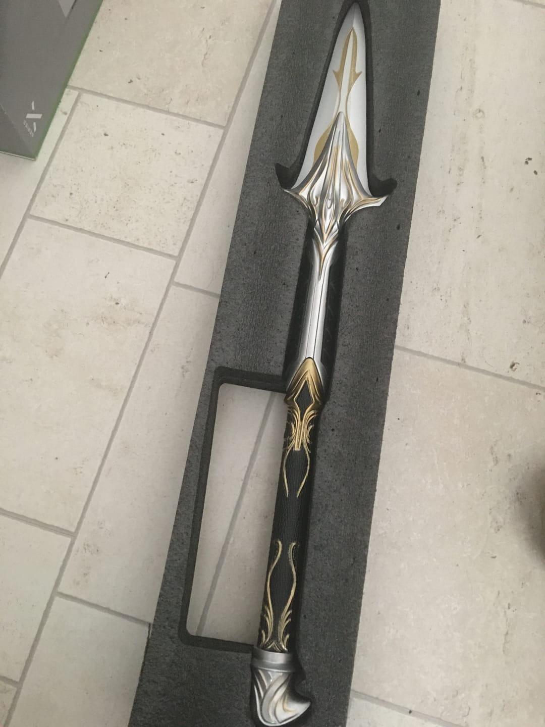 Customer photo review of Assassin's Creed Odyssey - Leonidas' Spear