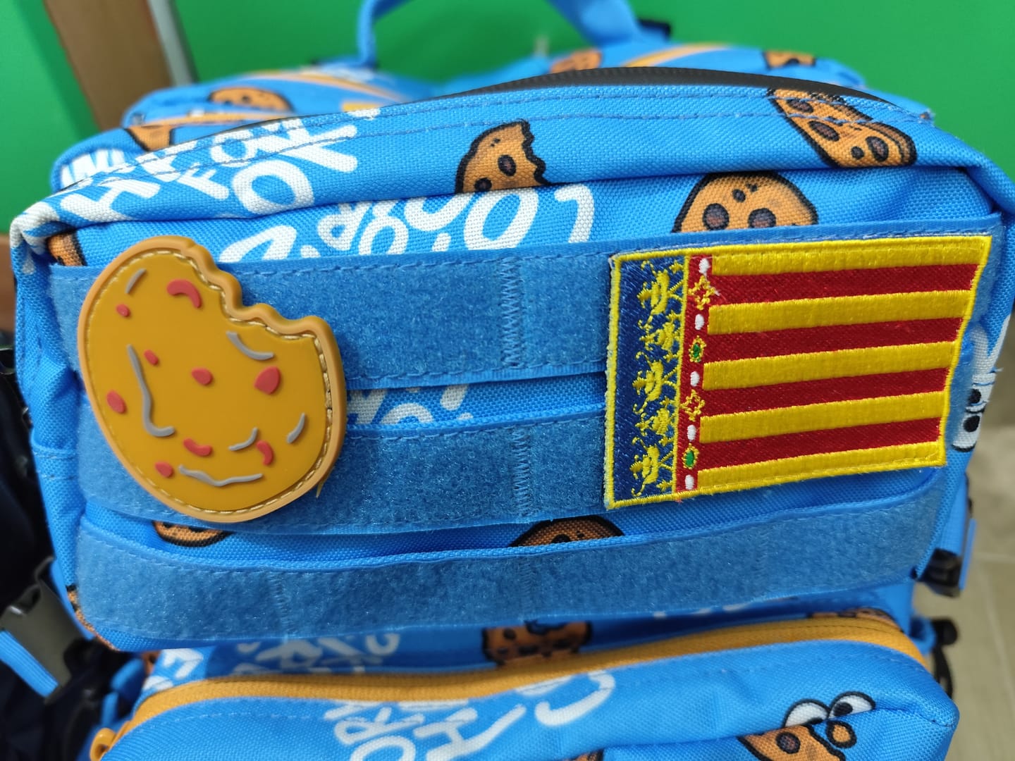 Customer photo review of Parche Comunidades España