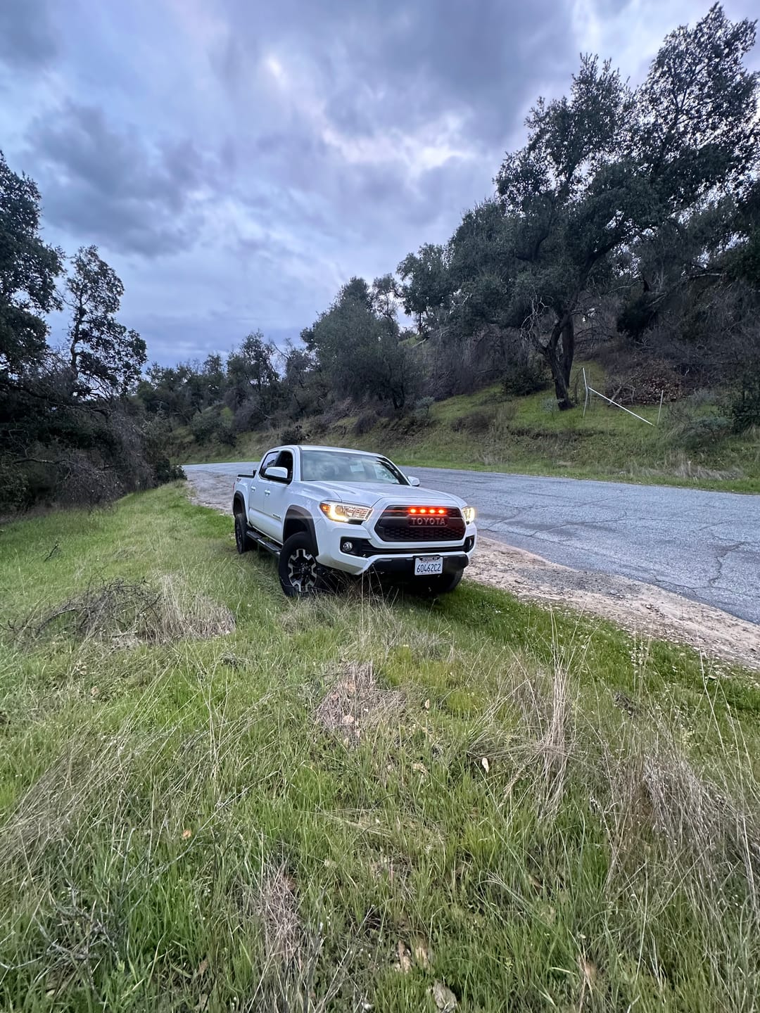 Customer photo review of 2016-2023 TOYOTA TACOMA TRD PRO GRILL