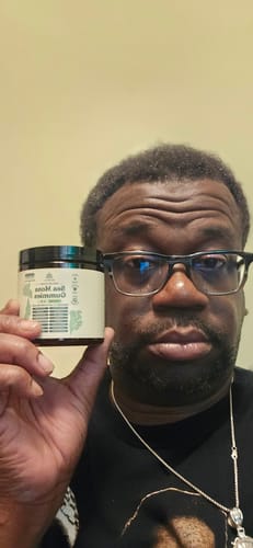 Customer photo review of Sea Moss 16-In-1 Gummies