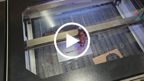 Customer video review of Special Offer | Monport 80W CO2 Laser Engraver & Cutter (28" x 20") with Autofocus
