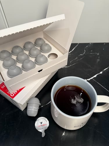 Customer photo review of Coconut Americano