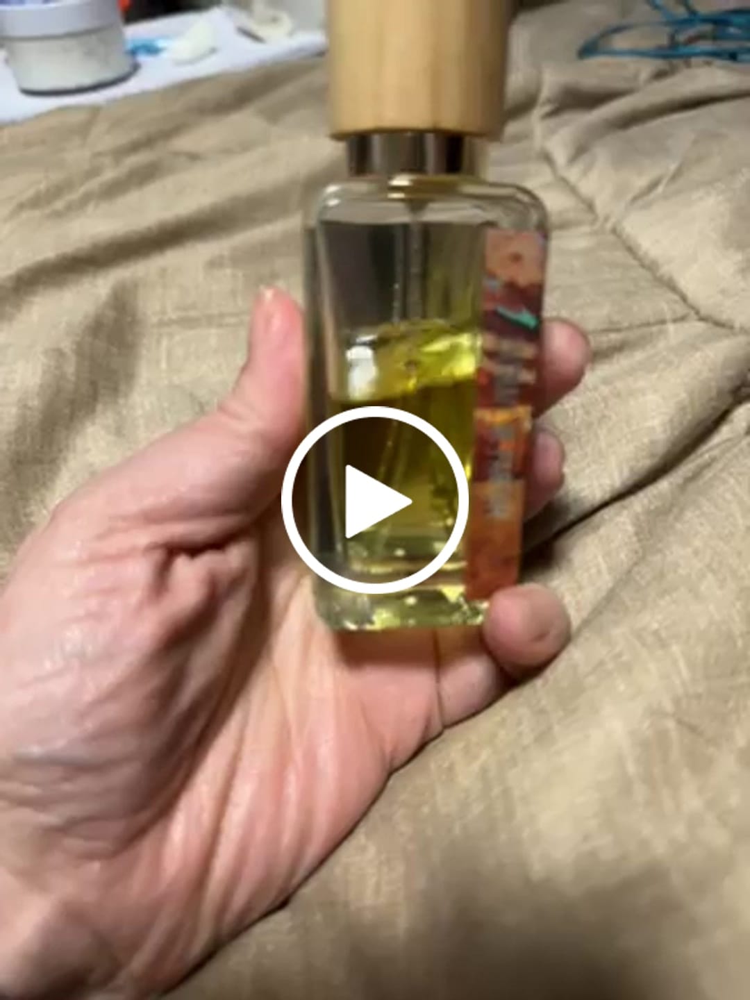 Customer video review of Circus Of White Milk's Sun Parfum