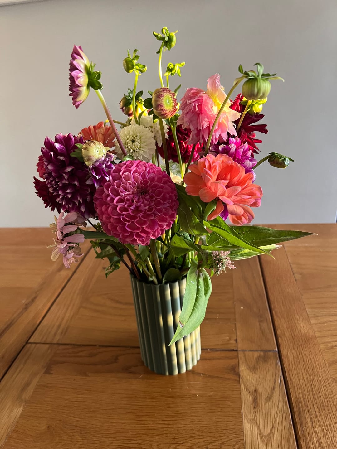 Customer photo review of The Frankie Vase