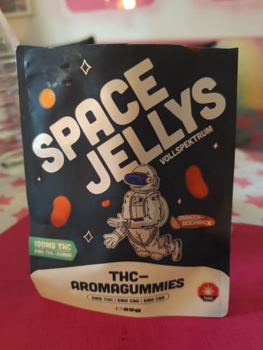 Customer photo review of THC Spacejellies Vollspektrum | 100mg THC | 20 Stk.