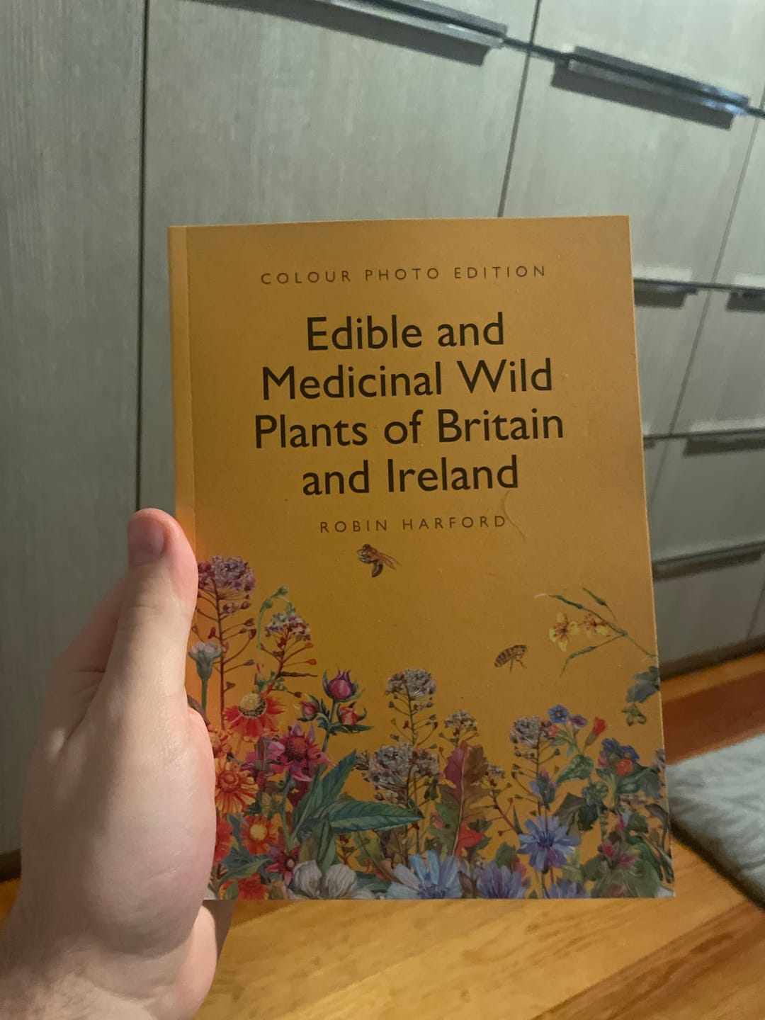 Customer photo review of Edible and Medicinal Wild Plants of Britain and Ireland