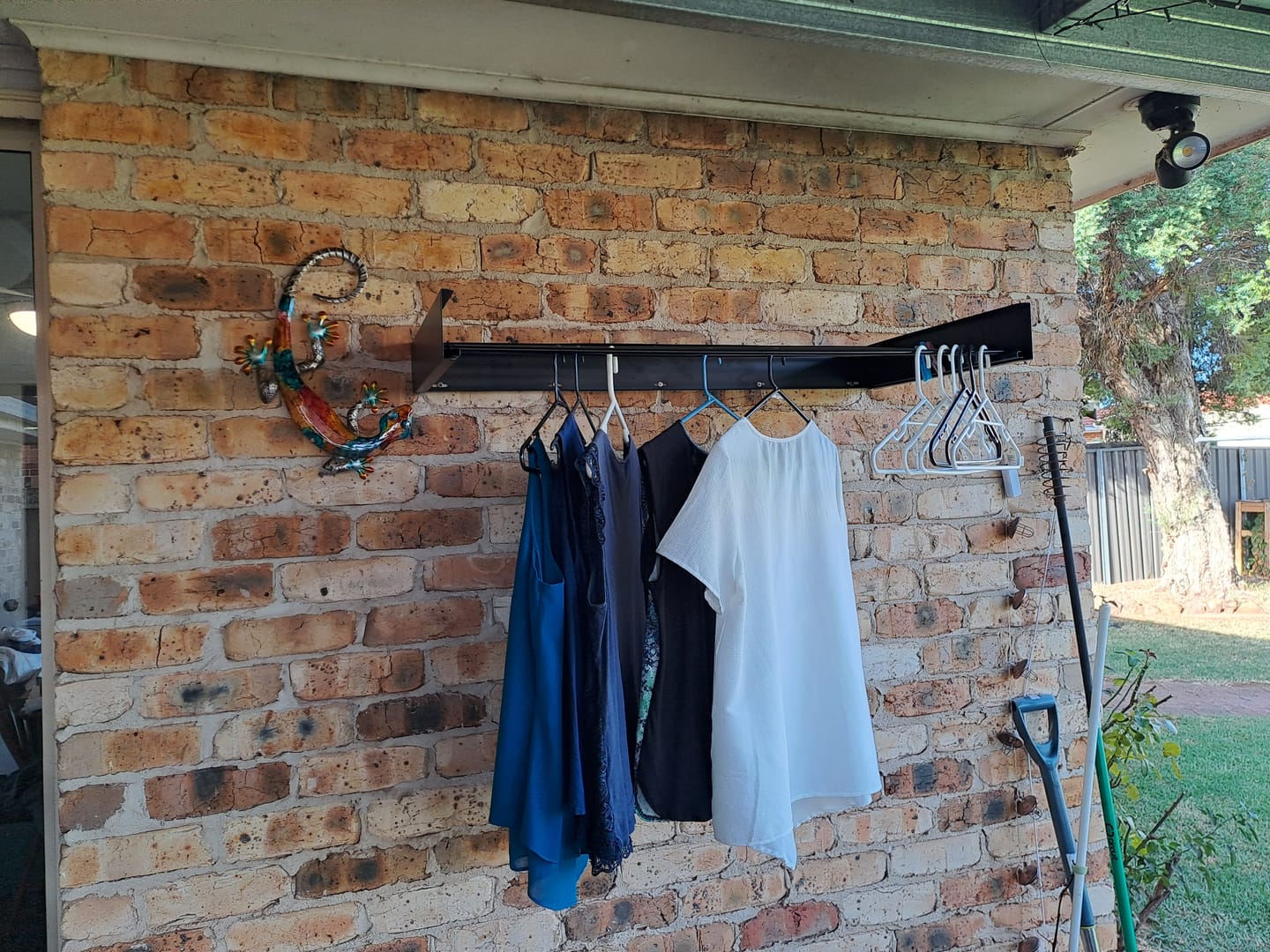 Customer photo review of Vendline Sock and Undie Hanger Attachment