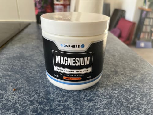 Customer photo review of Magnesium