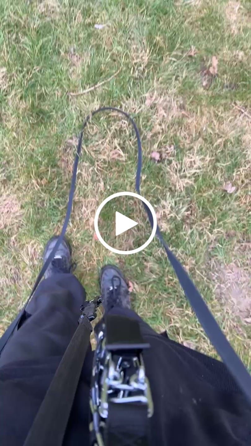 Customer video review of 10m Recall Billowthane® Lead | Waterproof - Matte Black