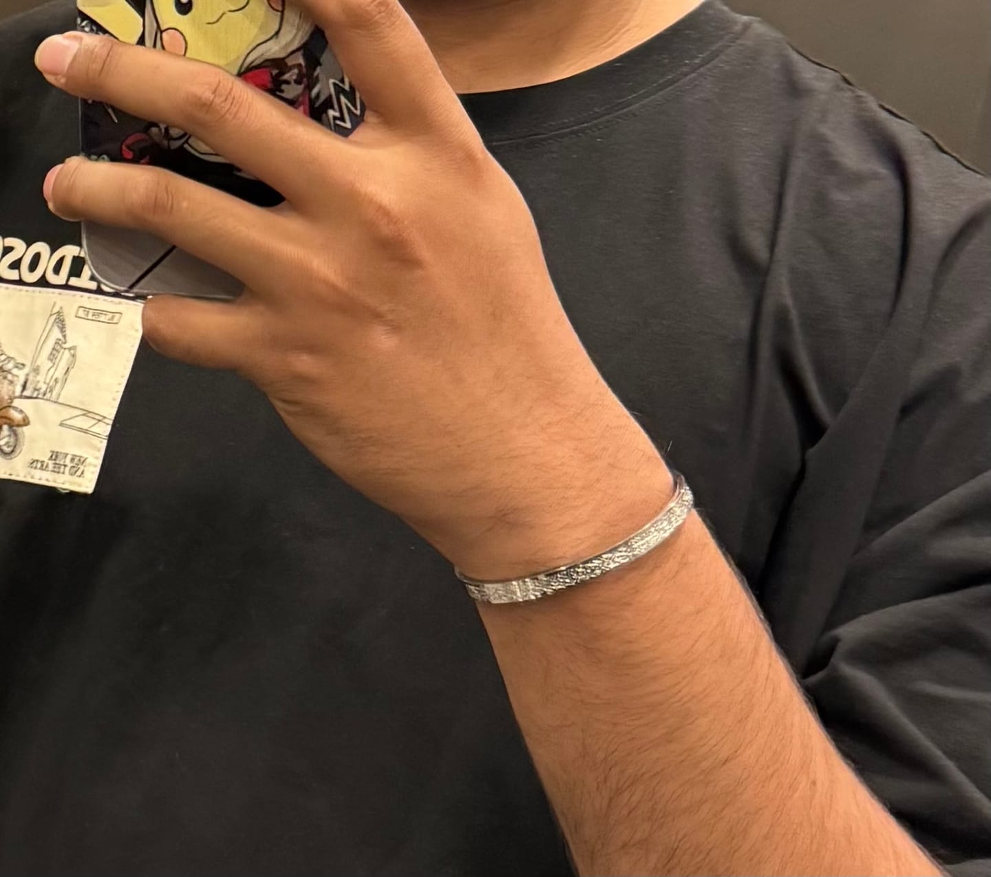 Customer photo review of Ayatul Kursi Cuff