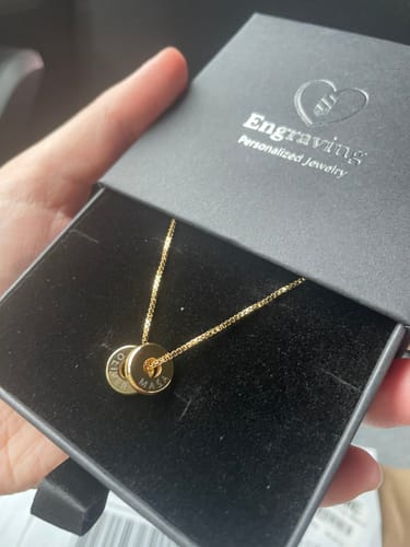 Customer photo review of Ogrlica: Orbit