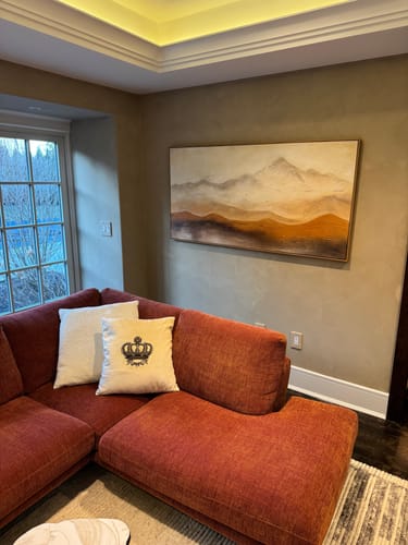 Customer review photo for Wabi-Sabi Wall Art #TX309