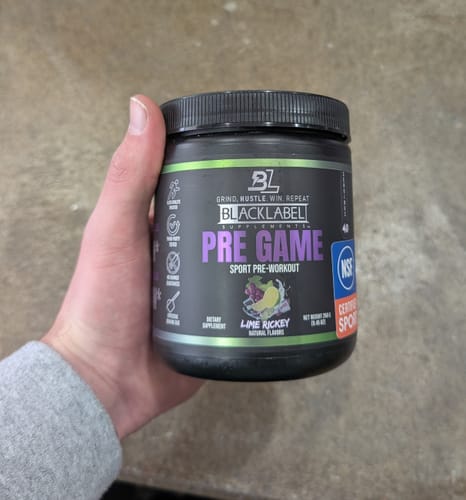 Customer photo review of CREATINE MONOHYDRATE