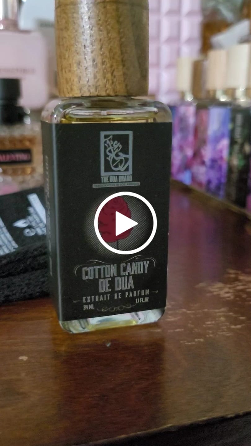 Customer video review of Cotton Candy de Dua