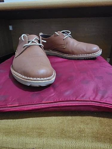 Customer photo review of Veldskoen Classic Fynbos (Tan)
